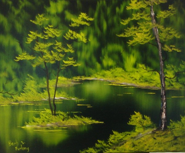 Emerald Waters #218 SOLD