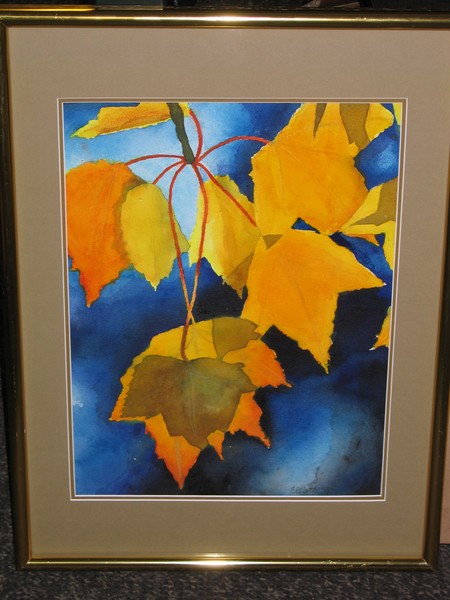 Warm Yellow Leaves