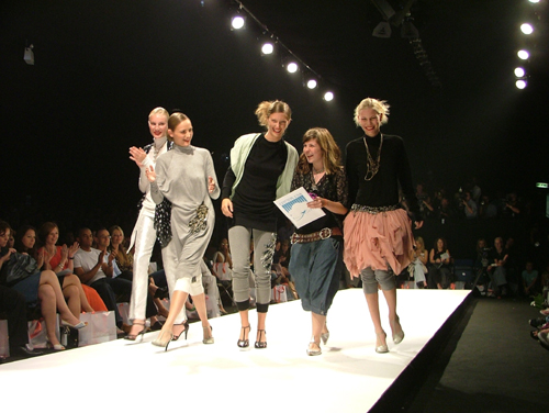 London Graduate Fashion winner