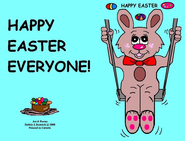 HAPPY EASTER