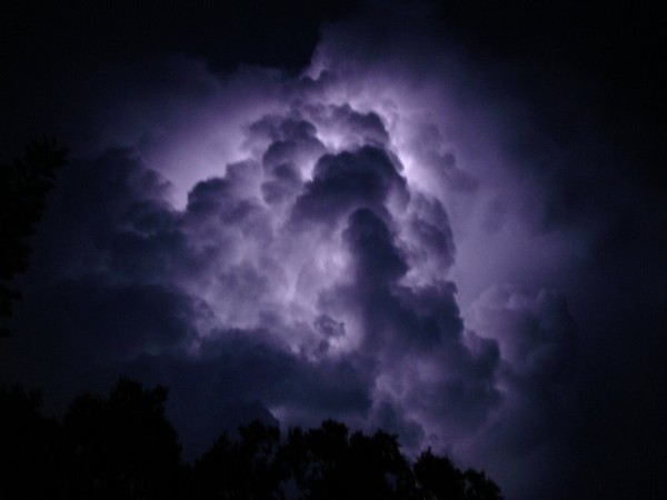 Stormy Night in Floida