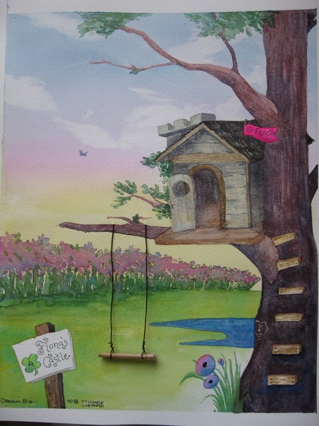 Dream Big - Fiona's Castle