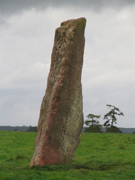 Long Meg and her Daughters stone circle