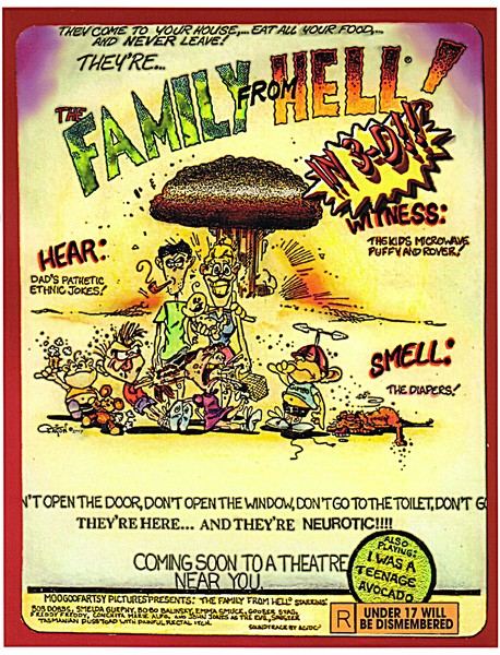 The Family From Hell Movie Poster