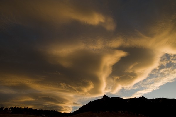 Stiring The Clouds