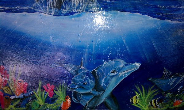 Serenity in the Sea