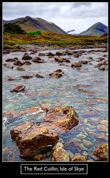 The Red Cuillin