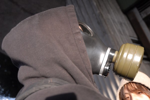 Full Of Gas Mask
