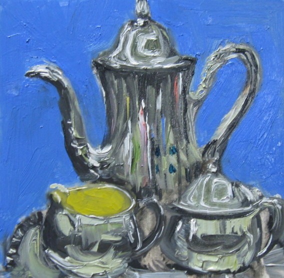 Silver Tea Service