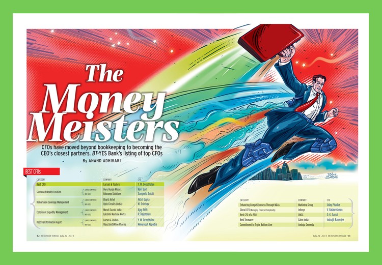 Illustration for BUSINESS TODAY