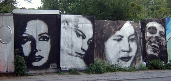 Street Art display
