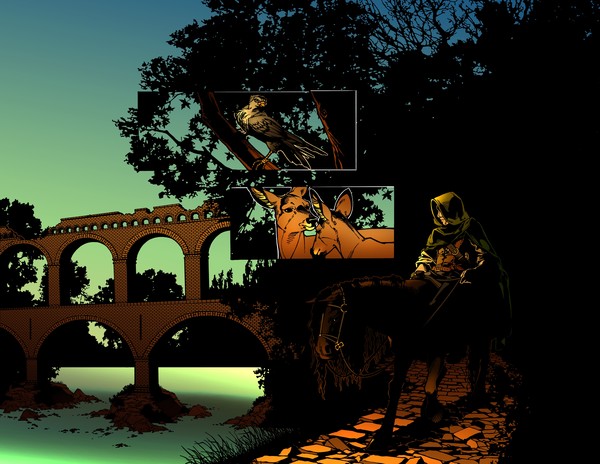 The Silver Hand pgs 3-4 color
