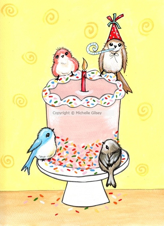 Birdie Birthday Party