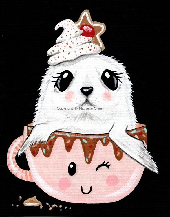 Winter Mug of Cute 