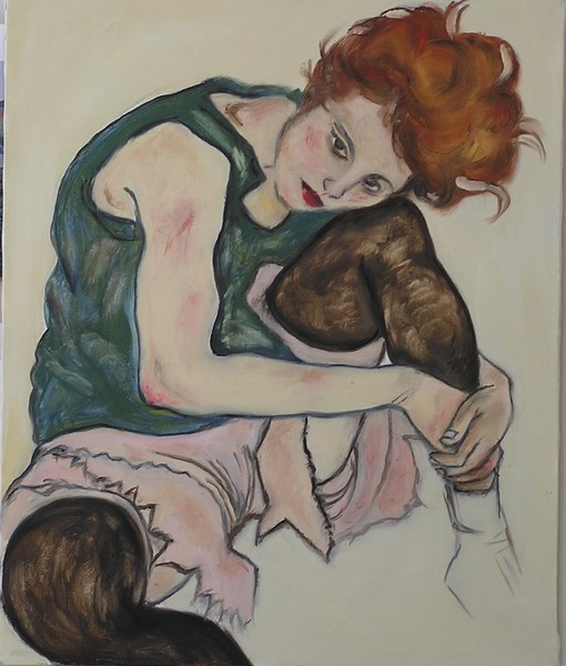 Egon Shiele  My version