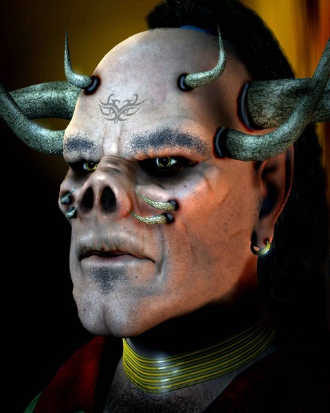 The Highlander Orc