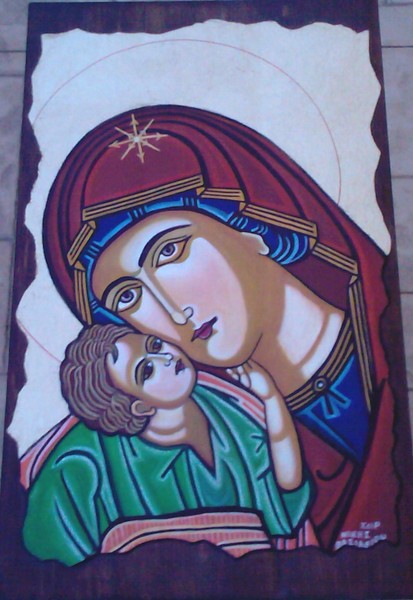 Panagia me Ton Xristo(palaiosi)