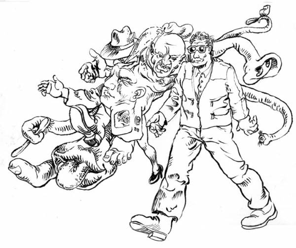 the walker
