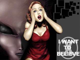 Scully Wants to Believe