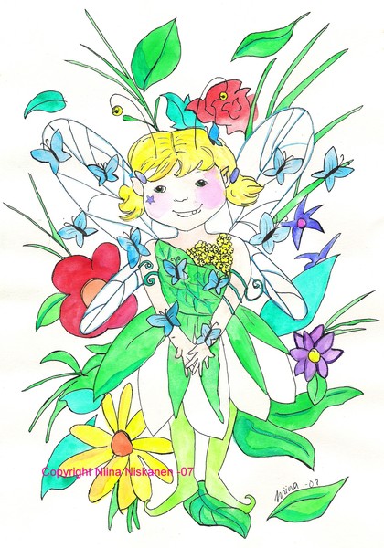 All my butterfles