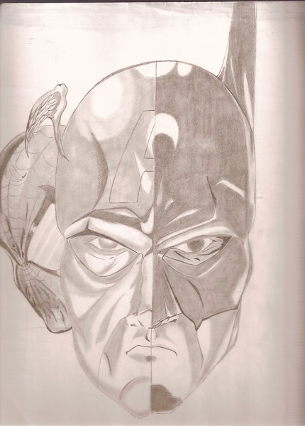 Marvel v.s. DC Comics