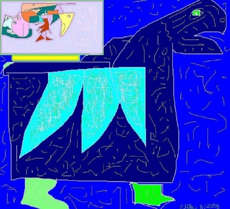 Babylonian fables of creation (c) 2006..Elton Houck