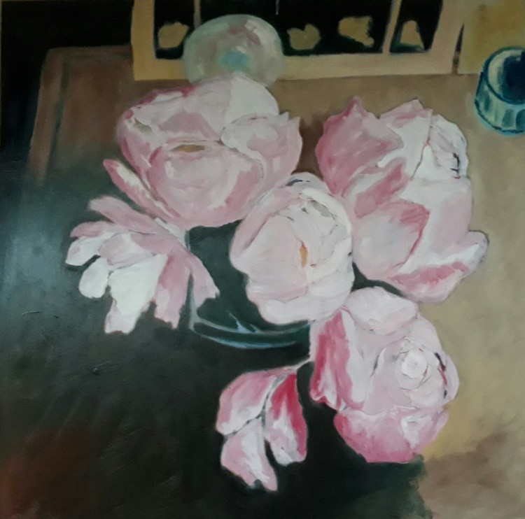 Roses still life