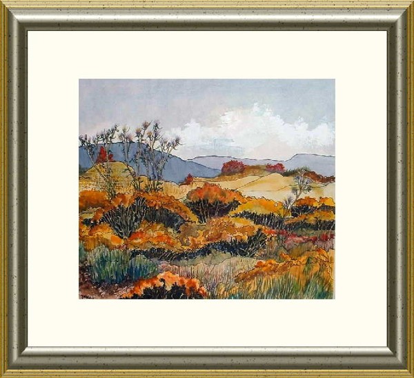 Caprock Thistle - SOLD ©-
