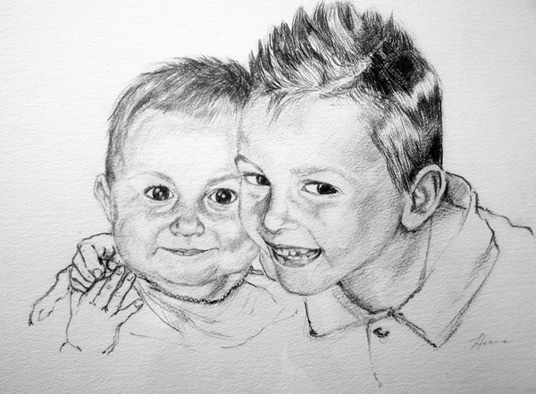 Two little monsters