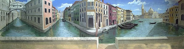 30 ft mural - Venice 