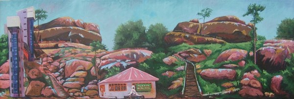 OLUMO ROCK, NOW AND THEN