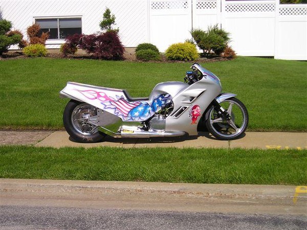 bike side view