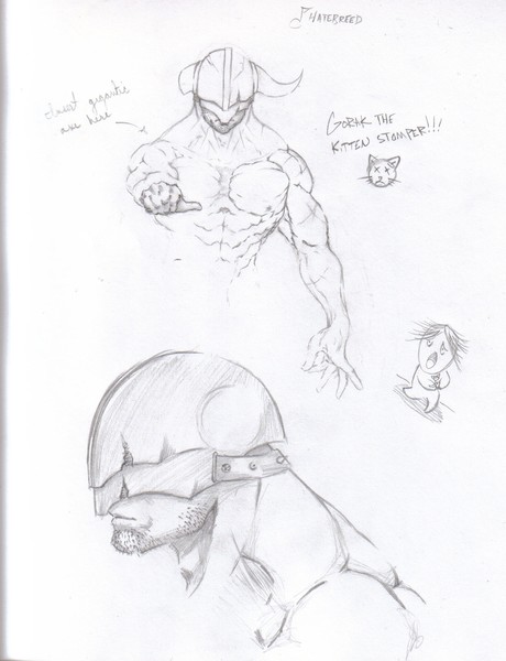 Gladiator guy