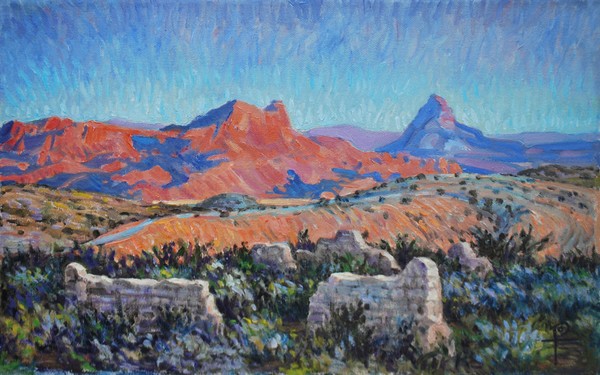 Stone Walls - Terlingua