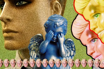 barbie collage