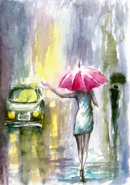 Rainy Fantasy