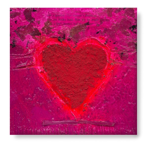 Textured Heart #1