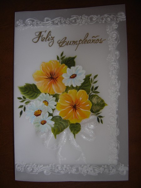 Greetings Card  -Tarjeta de Felicitacion 2009