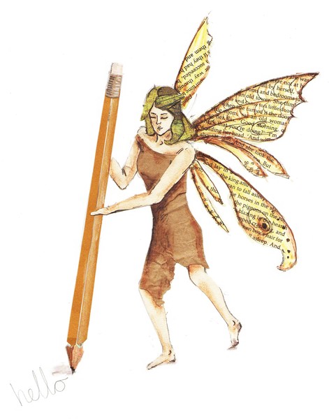 fairy collage