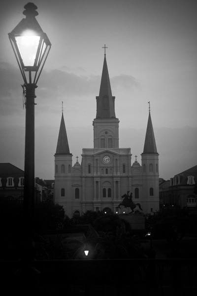 St. Louis Cathedral at Dawn