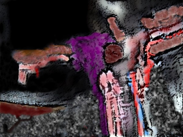 JESUS on the cross