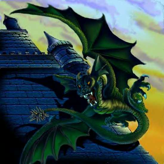 dragon attack