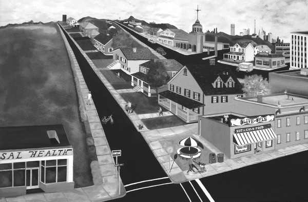 Home Town USA Black & White filter