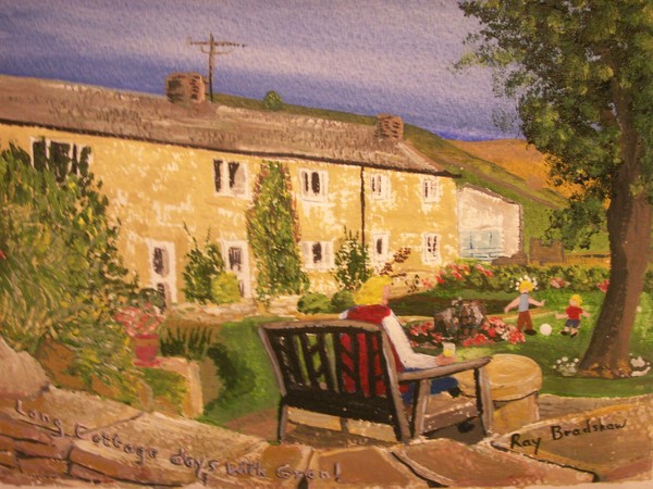 Long Cottage days with Gran