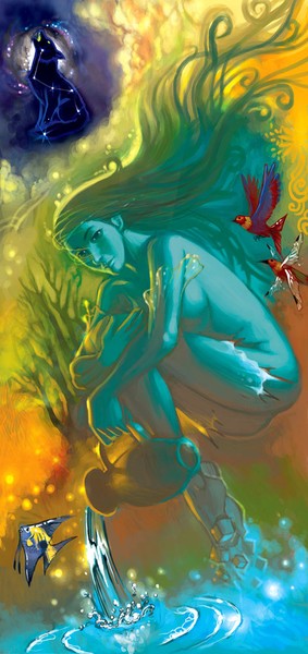 Tarot XVII THE STAR