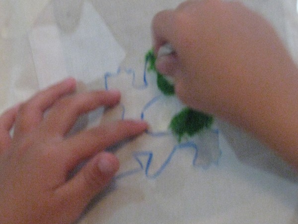 CREATING FABRIC ART