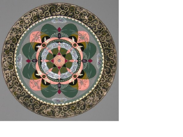 Mandala on Disc