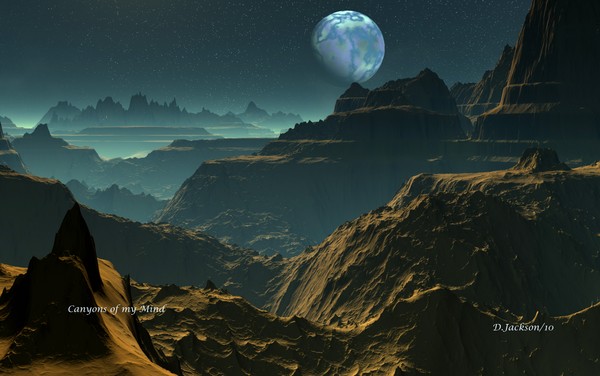 Canyons of My Mind
