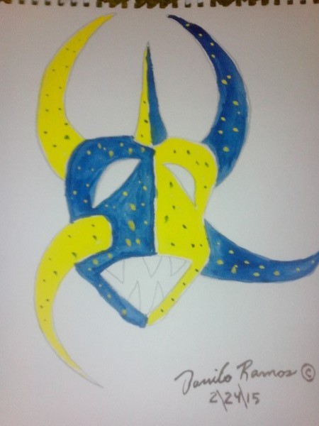 puerto rican mask by danilo ramos