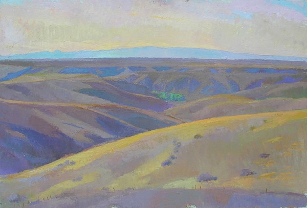 Overlooking Box Canyon, New Mexico